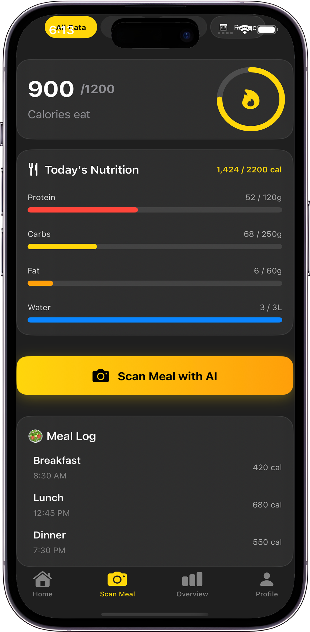 GymGenZ Live Camera Tracking