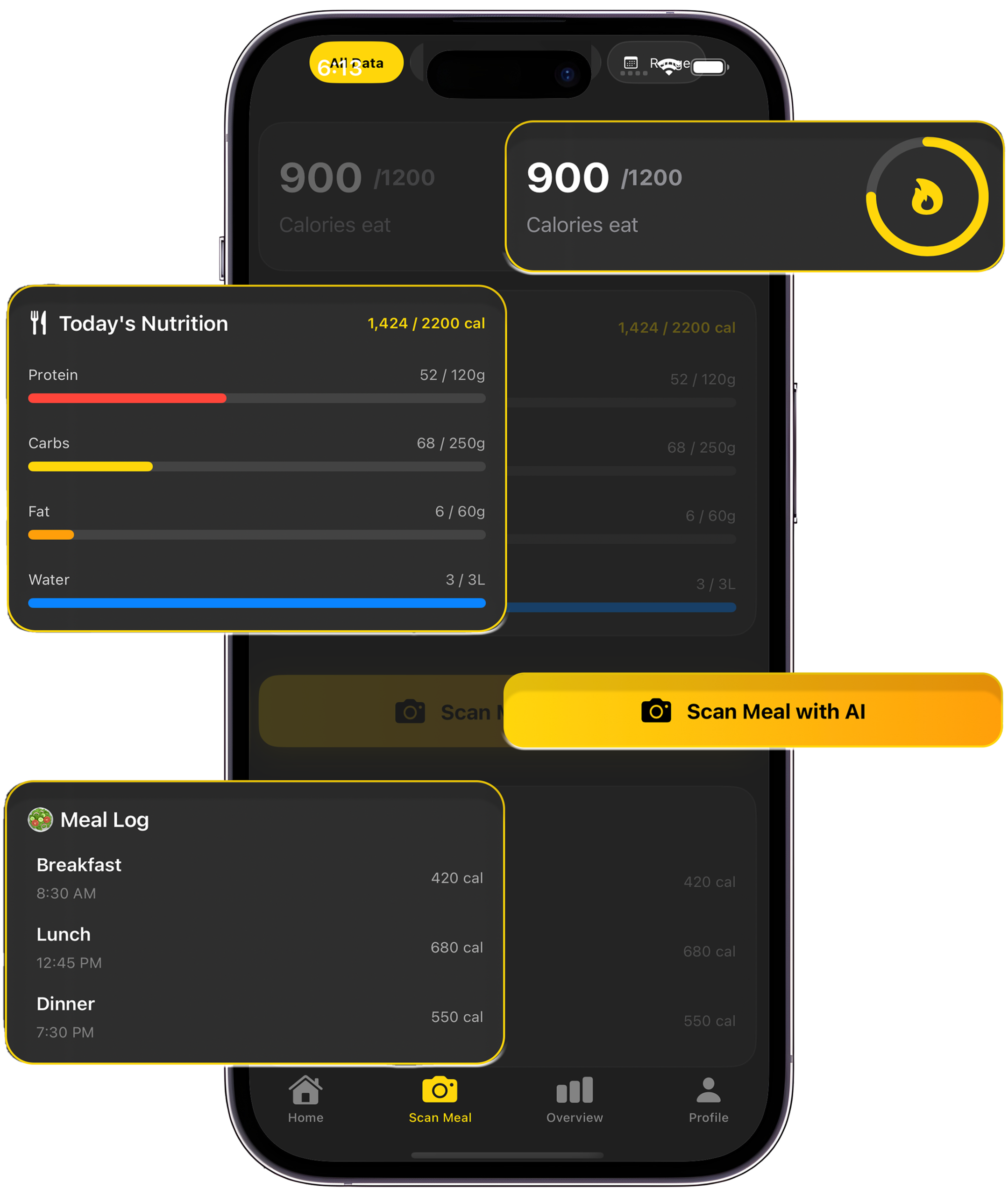 GymGenZ AI Camera Tracking Interface